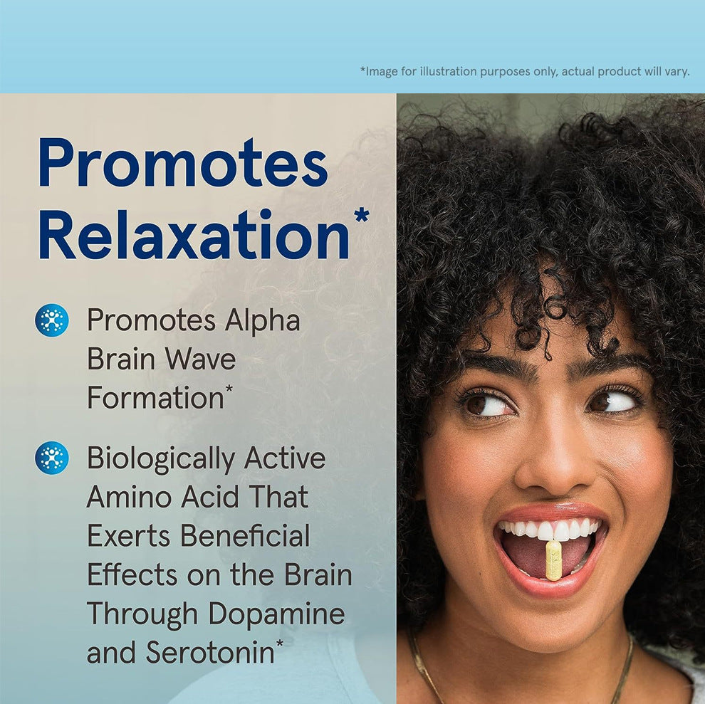 Cápsulas de Teanina