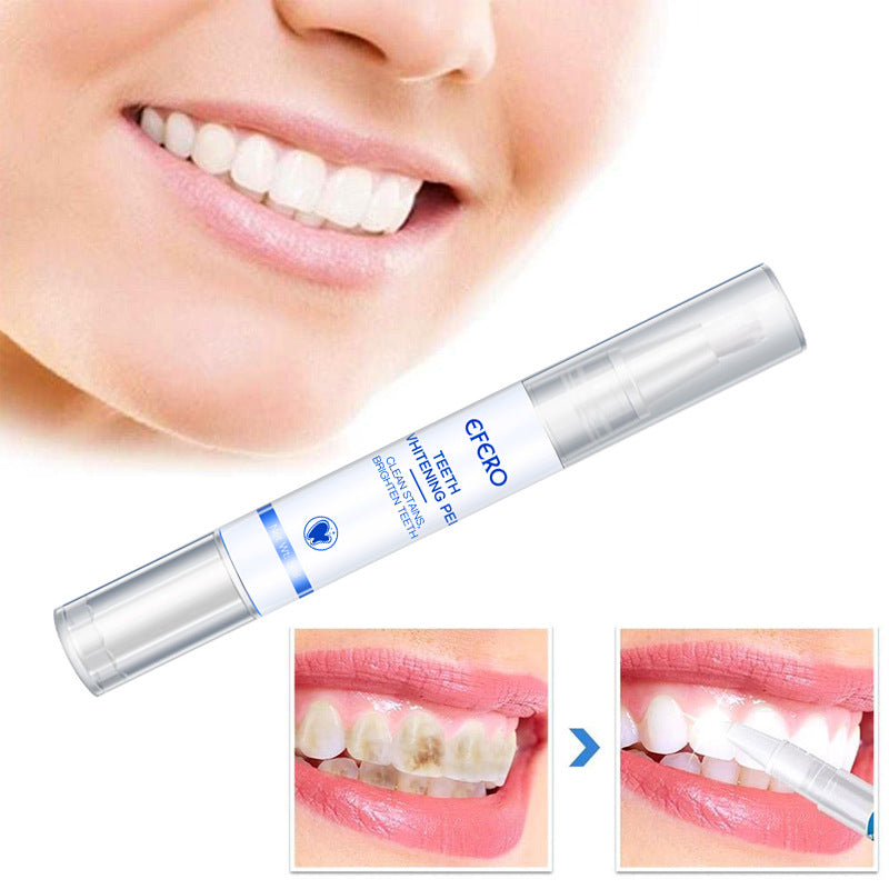 Caneta Clareadora Dental, Sérum de Limpeza, Remove Placa e Manchas, Ferramentas Odontológicas, Clareia os Dentes, Higiene Bucal, Caneta Clareadora Dental