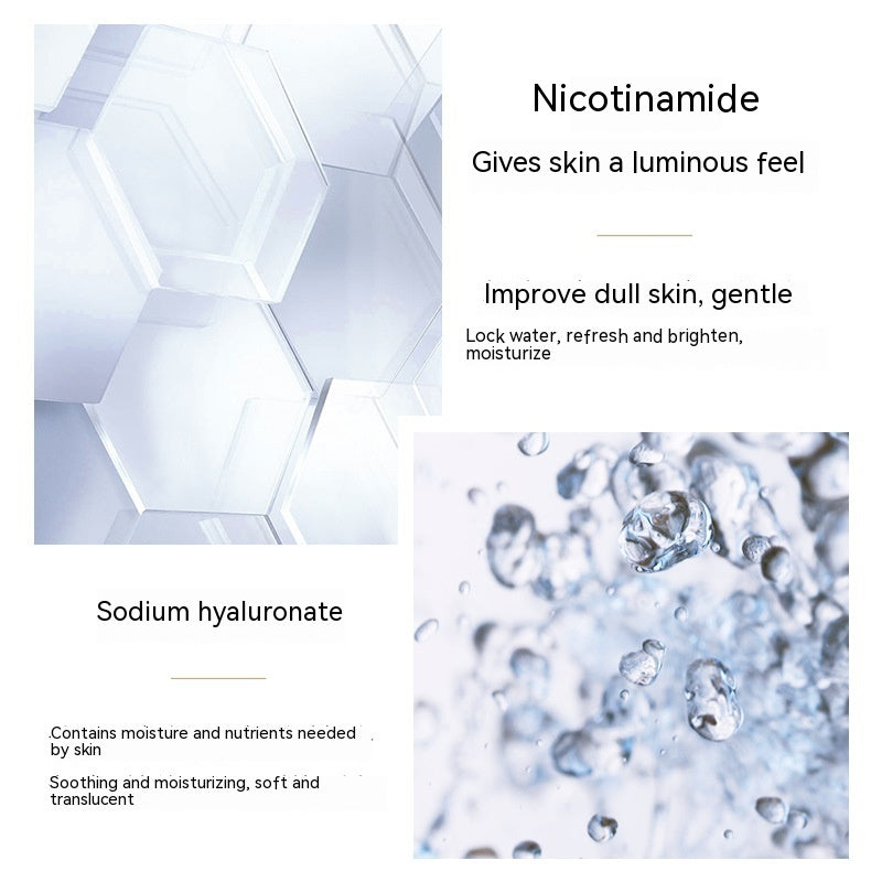 Conjunto de Loção Tônica Ativa de Placenta de Ovelha para Cuidados com a Pele