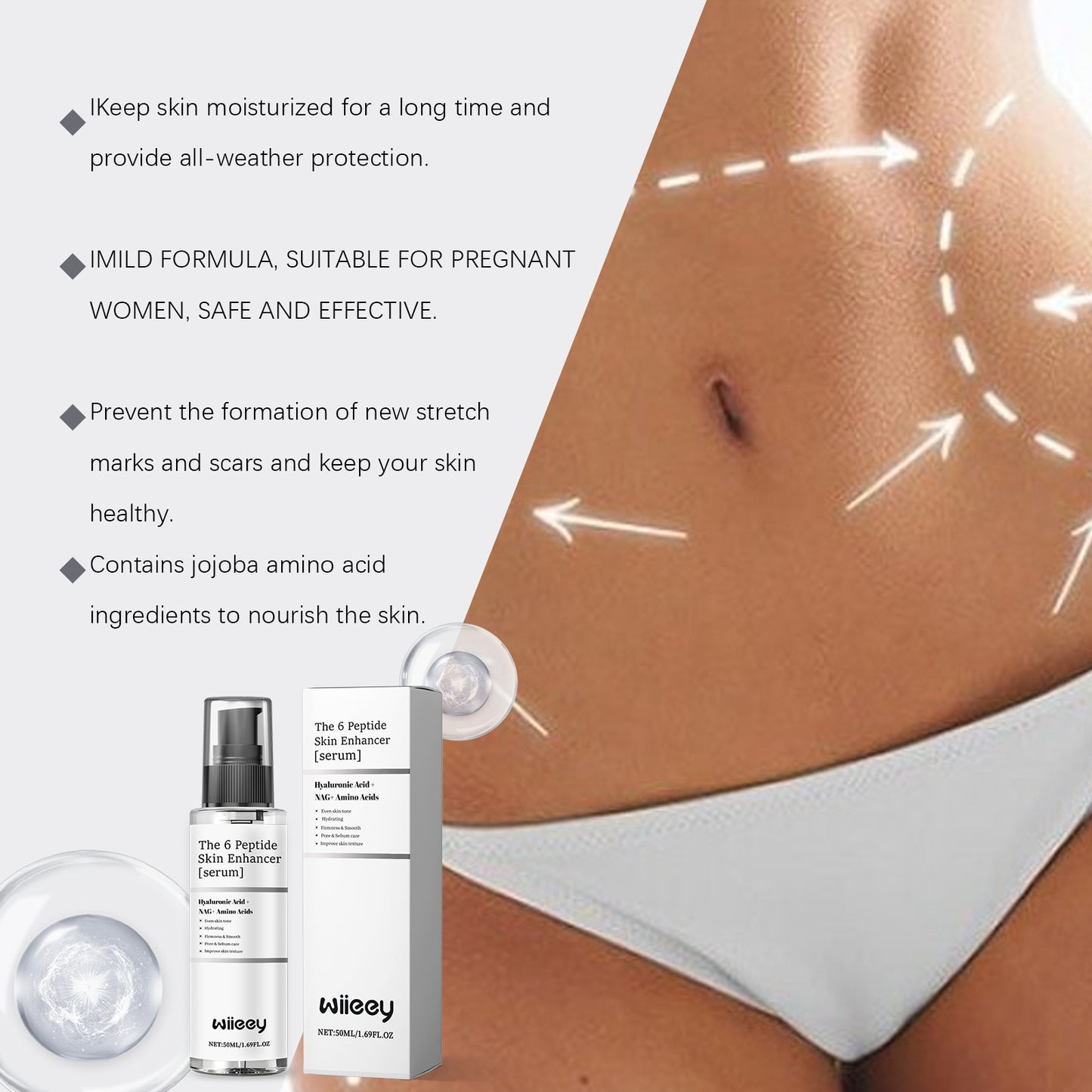 Sérum revitalizador da pele 50ml