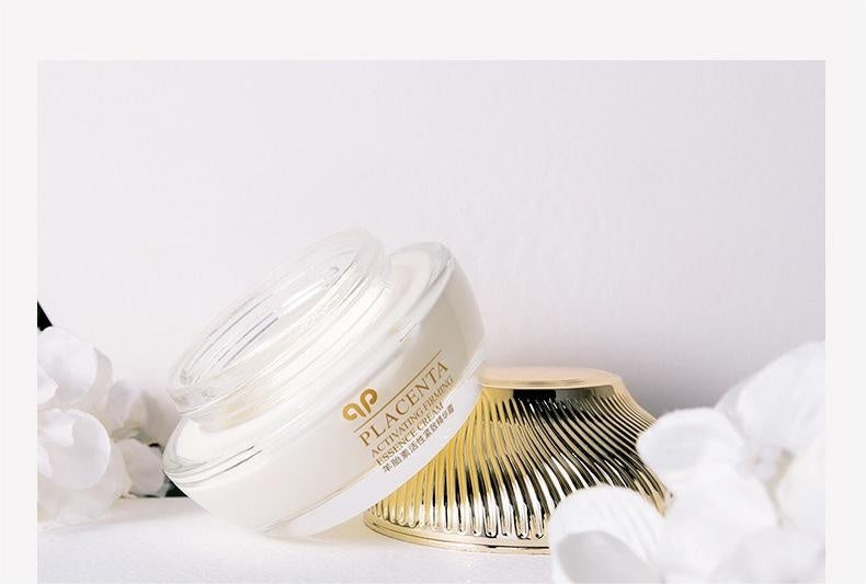 Conjunto de Loção Tônica Ativa de Placenta de Ovelha para Cuidados com a Pele