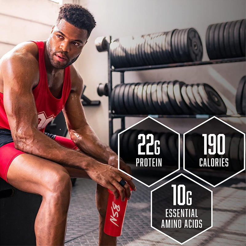 Barris de clara de ovo desidratada