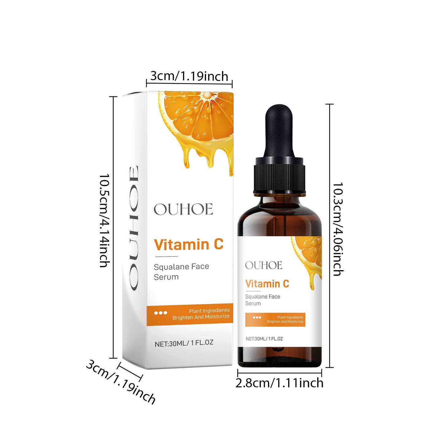 Sérum facial de esqualano