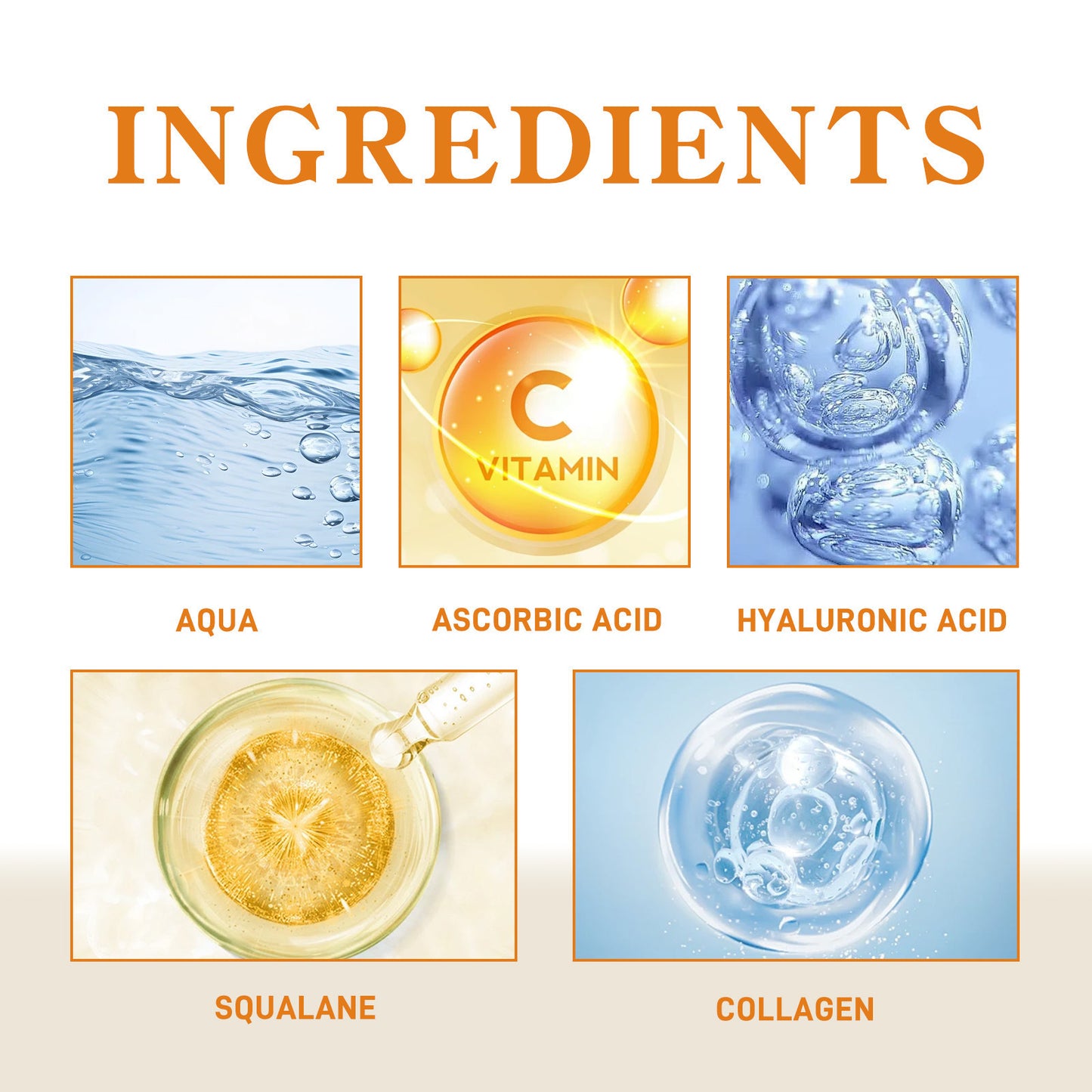 Sérum facial de esqualano