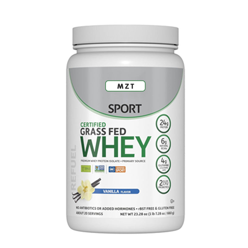 Clara de ovo desidratada com sabor de baunilha