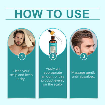 Sérum para cuidados com os cabelos