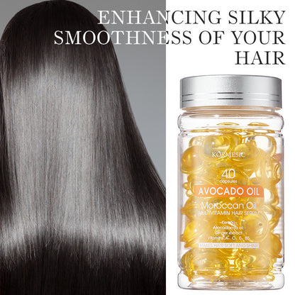 Sérum capilar multivitamínico