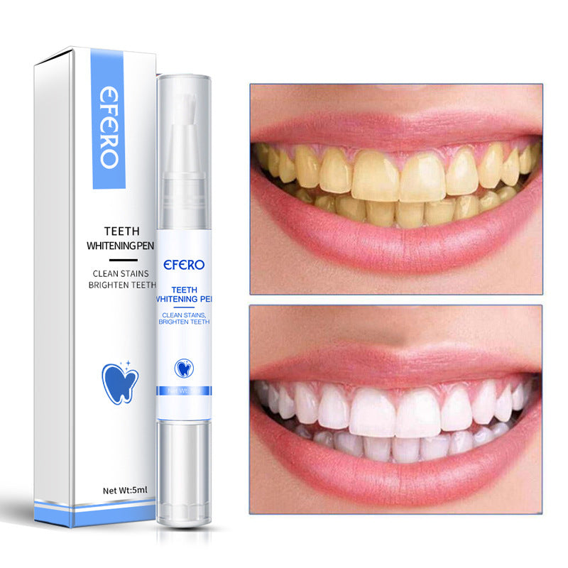 Caneta Clareadora Dental, Sérum de Limpeza, Remove Placa e Manchas, Ferramentas Odontológicas, Clareia os Dentes, Higiene Bucal, Caneta Clareadora Dental