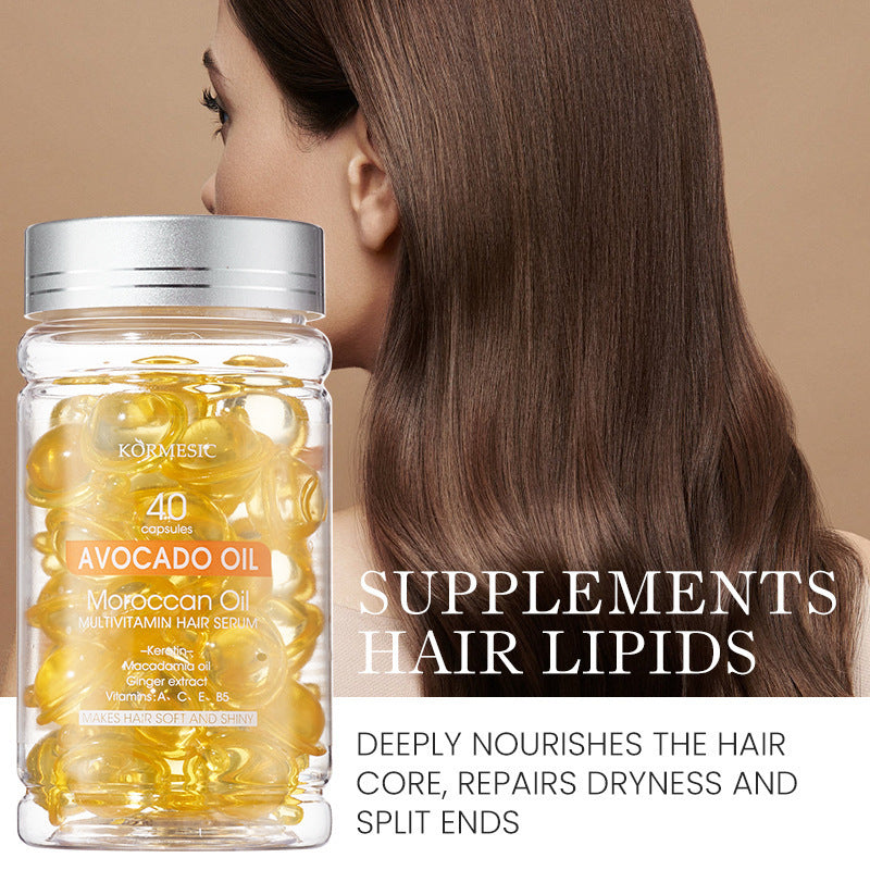 Sérum capilar multivitamínico