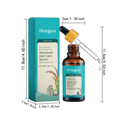 Sérum para cuidados com os cabelos