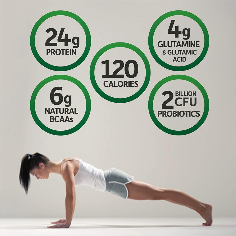 Clara de ovo desidratada com sabor de baunilha