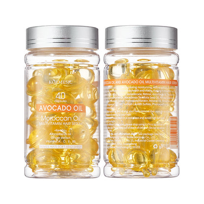 Sérum capilar multivitamínico