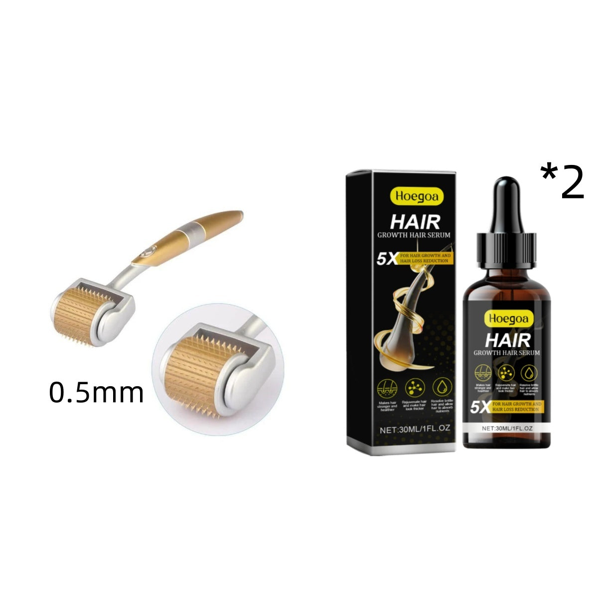 Sérum para crescimento capilar