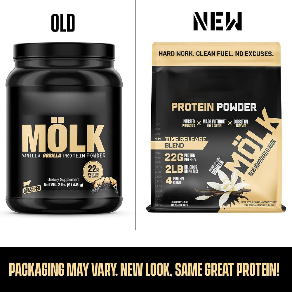 Clara de ovo desidratada com sabor de baunilha