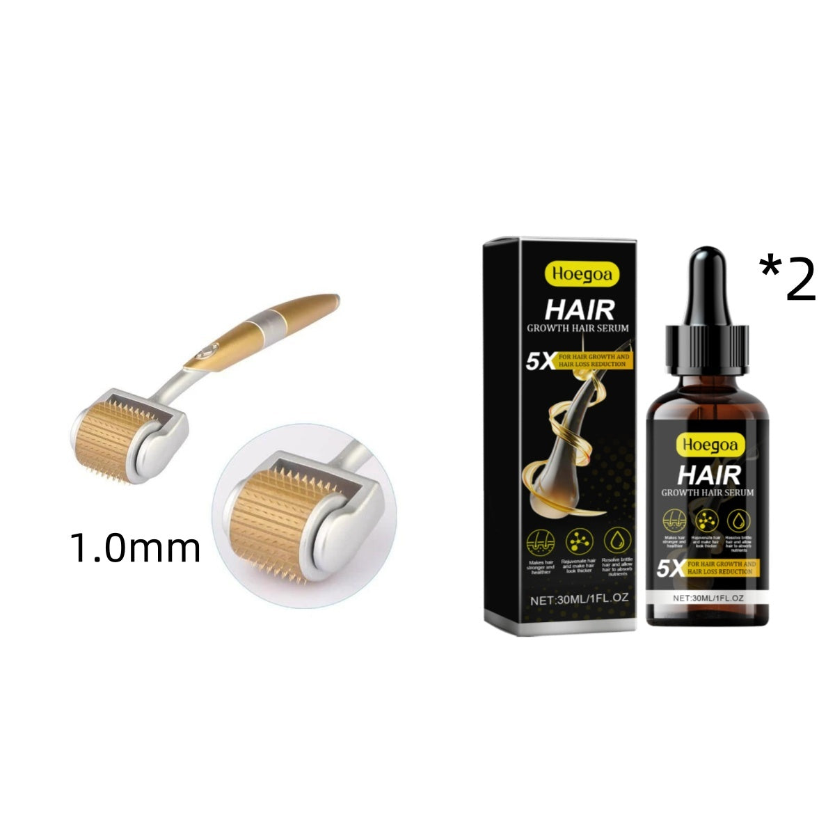 Sérum para crescimento capilar