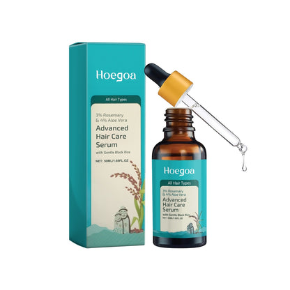 Sérum para cuidados com os cabelos